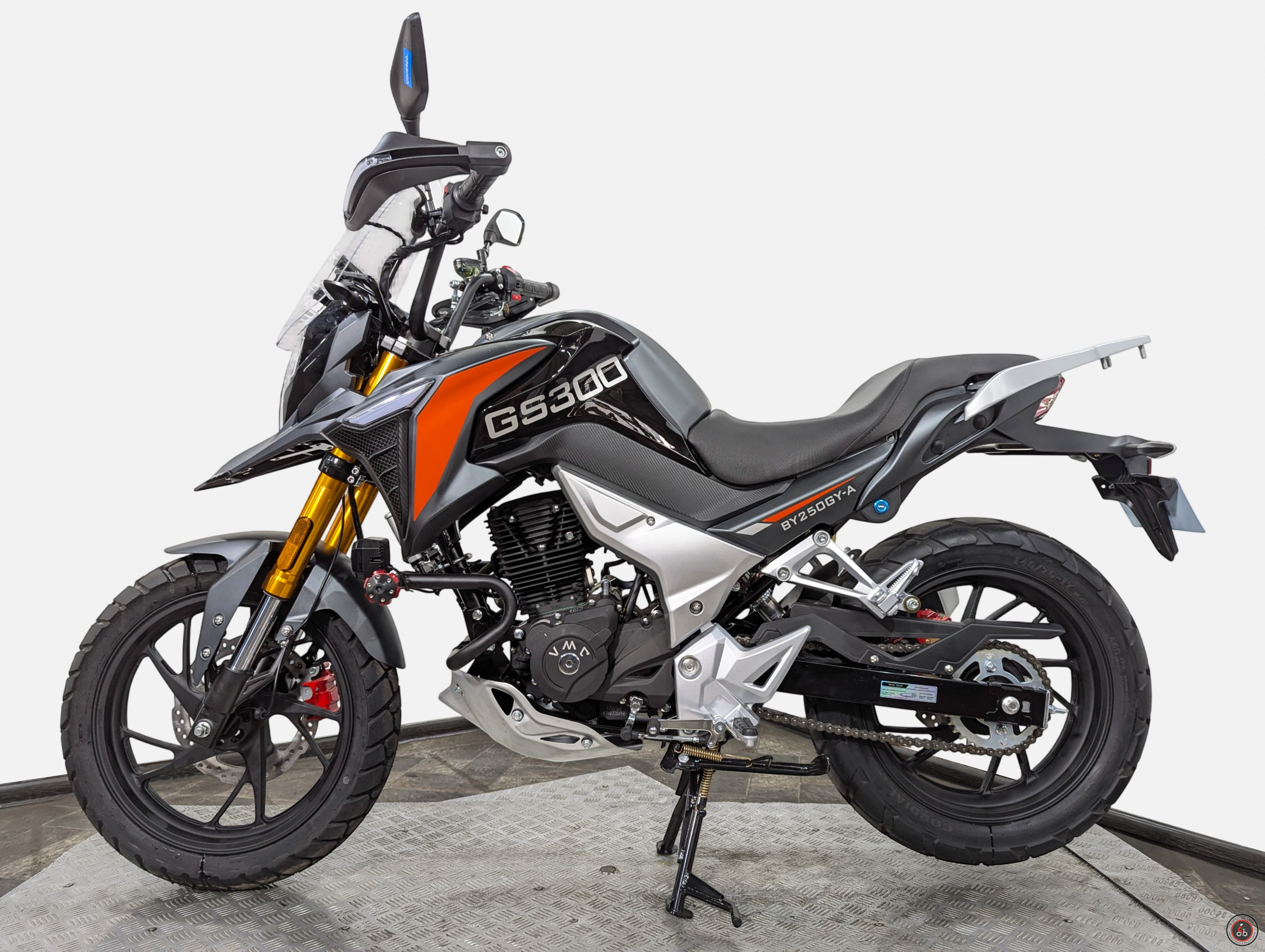 Мотоцикл Vento (VMC) GS300 - Емкость топливного бака: 12 л